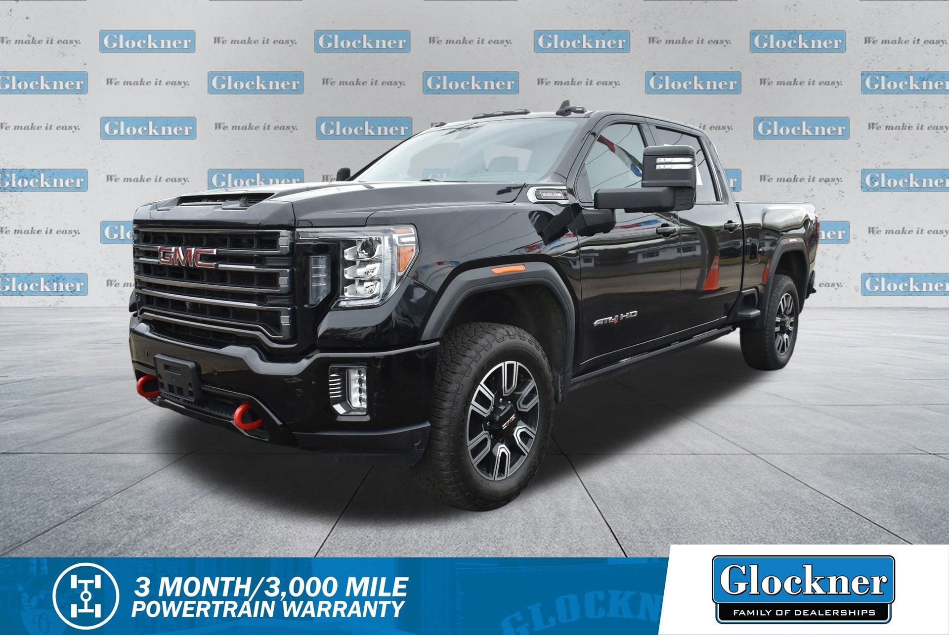 2021 GMC Sierra 2500HD AT4's photo