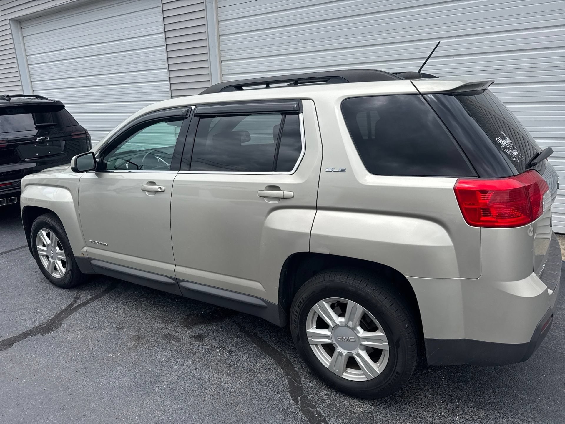 Used 2015 GMC Terrain SLE-2 with VIN 2GKFLWEK9F6425073 for sale in Portsmouth, OH