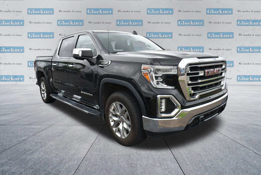 Used 2019 GMC Sierra 1500 SLT Truck Crew Cab