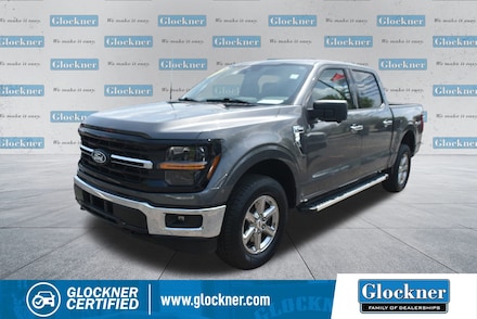 2024 Ford F-150 XLT Truck SuperCrew Cab