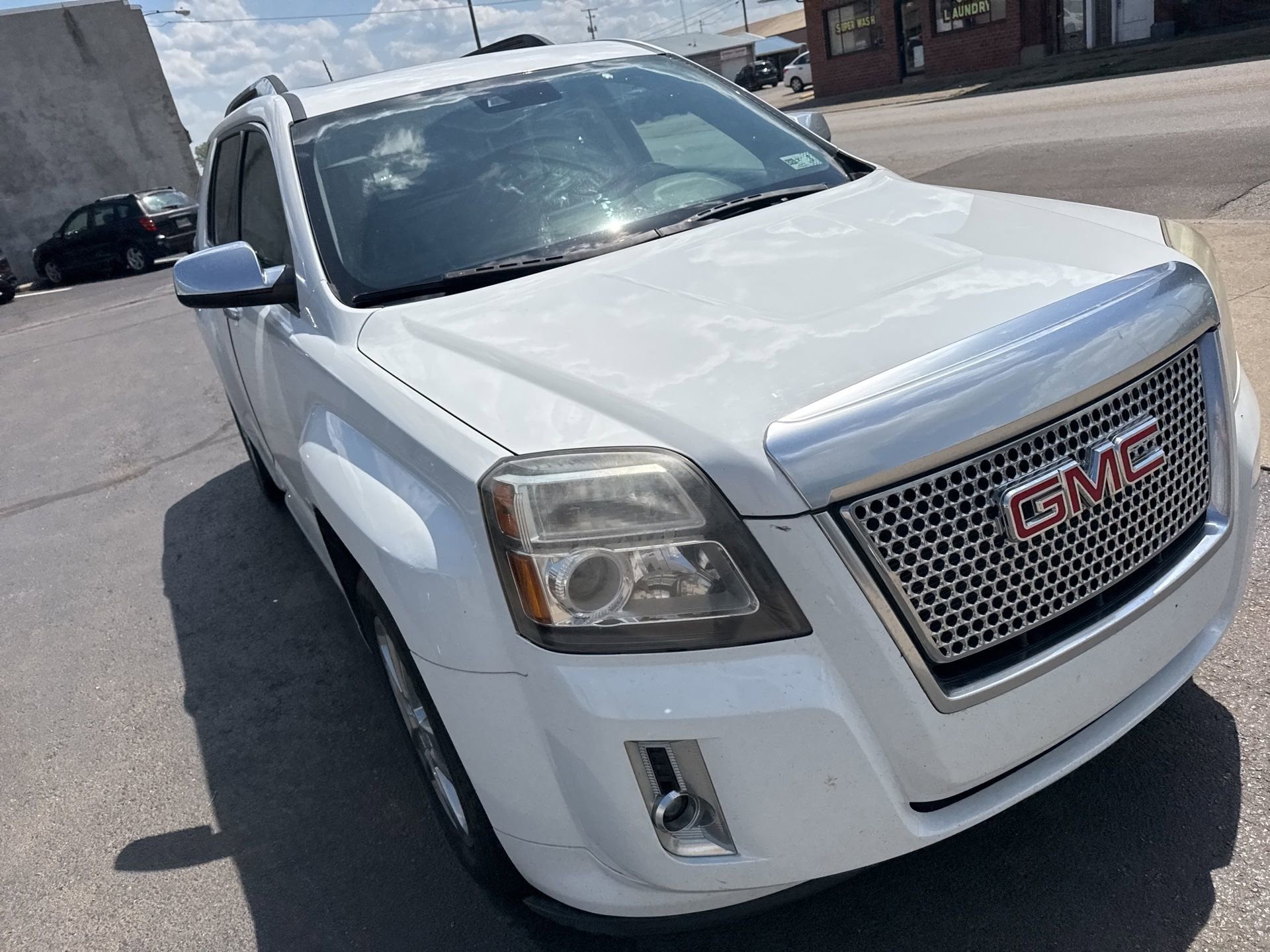 Used 2015 GMC Terrain Denali with VIN 2GKALUEKXF6288742 for sale in Ironton, OH