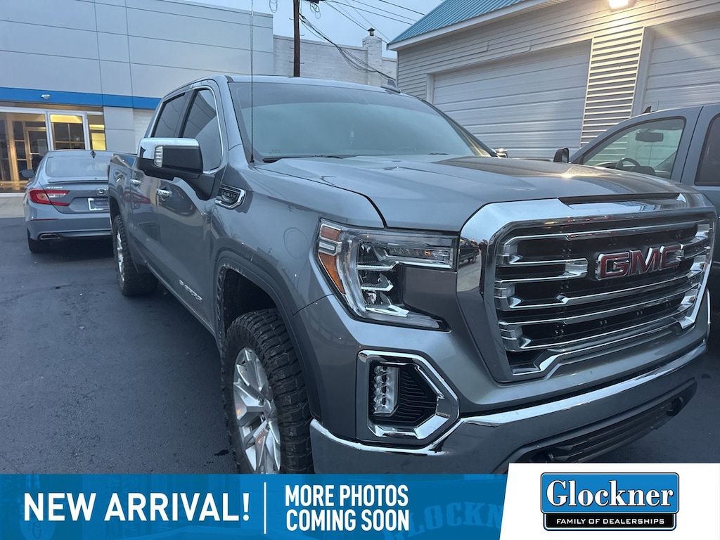 Used 2021 GMC Sierra 1500 SLT Truck Crew Cab
