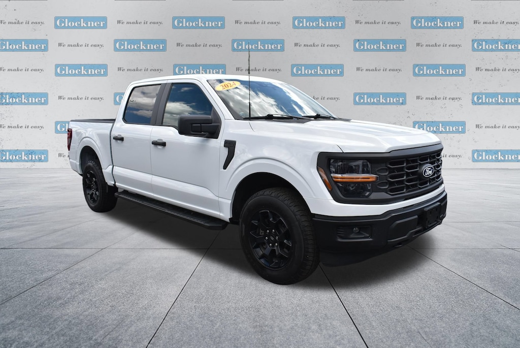 Used 2024 Ford F-150 STX Truck SuperCrew Cab
