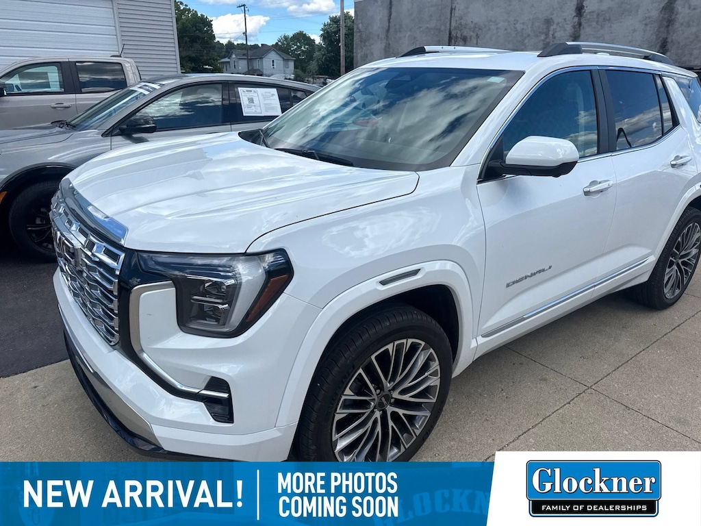 Used 2026 GMC Terrain Denali SUV