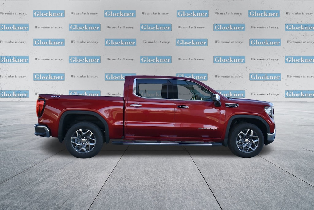 New 2026 GMC Sierra 1500 SLT Truck