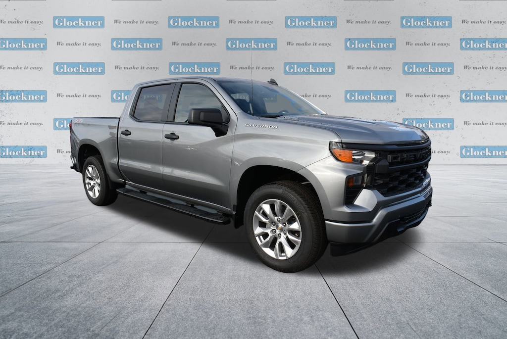 New 2026 Chevrolet Silverado 1500 Custom Truck