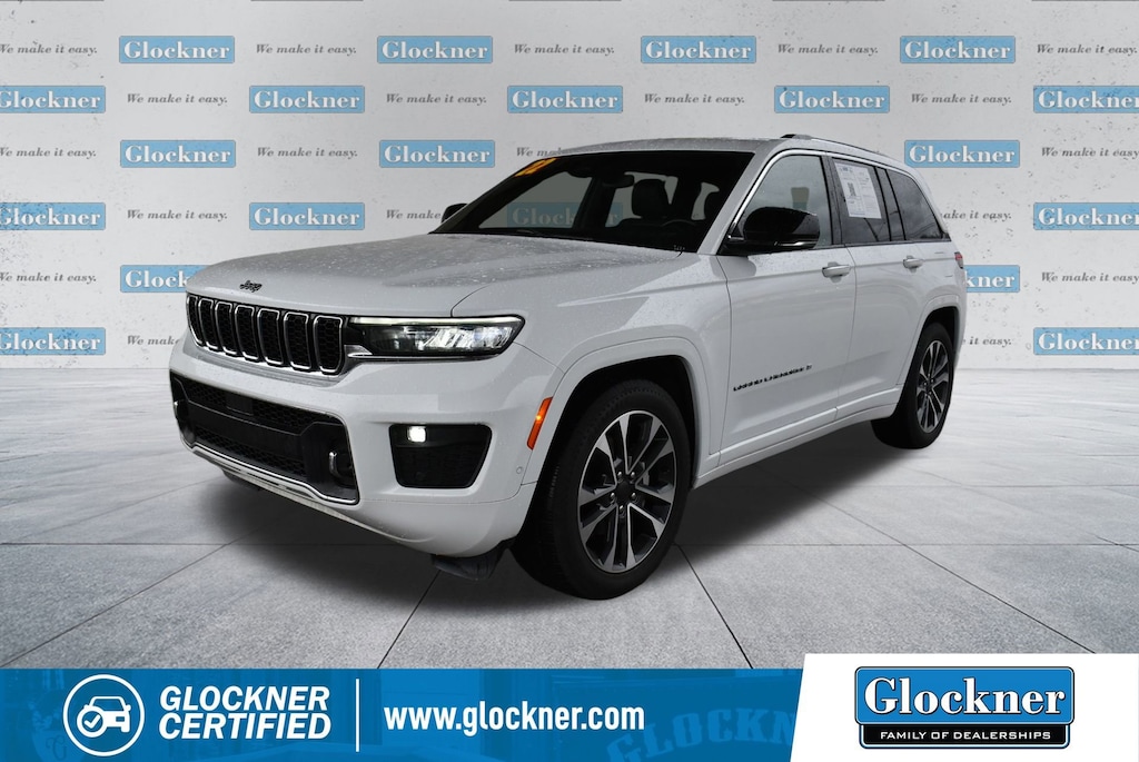 Used 2022 Jeep Grand Cherokee Overland SUV