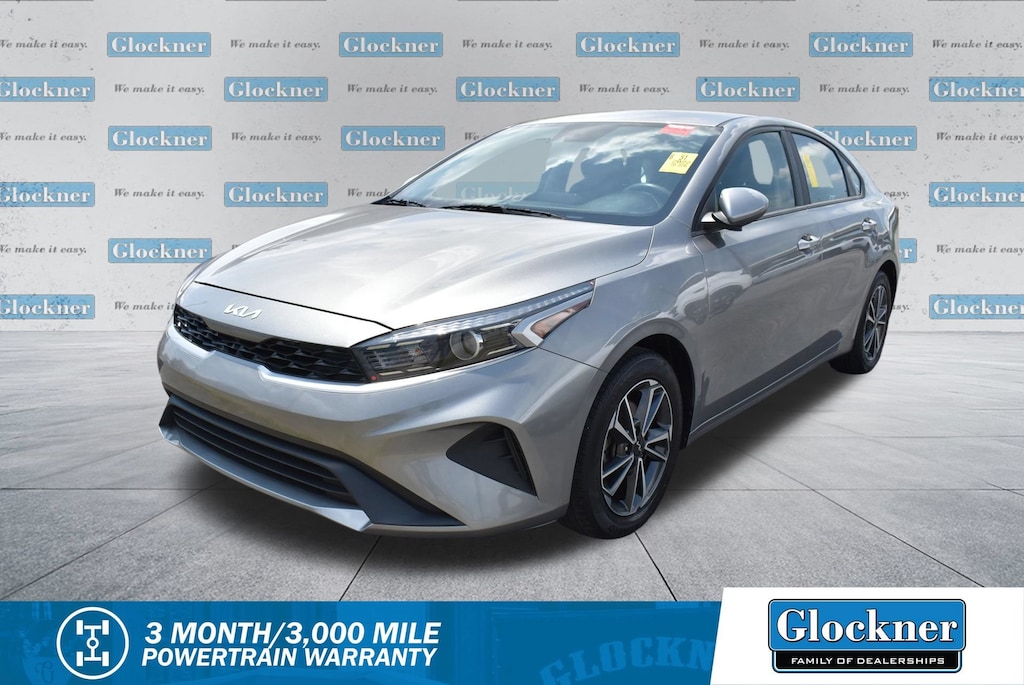 Used 2022 Kia Forte LXS Sedan