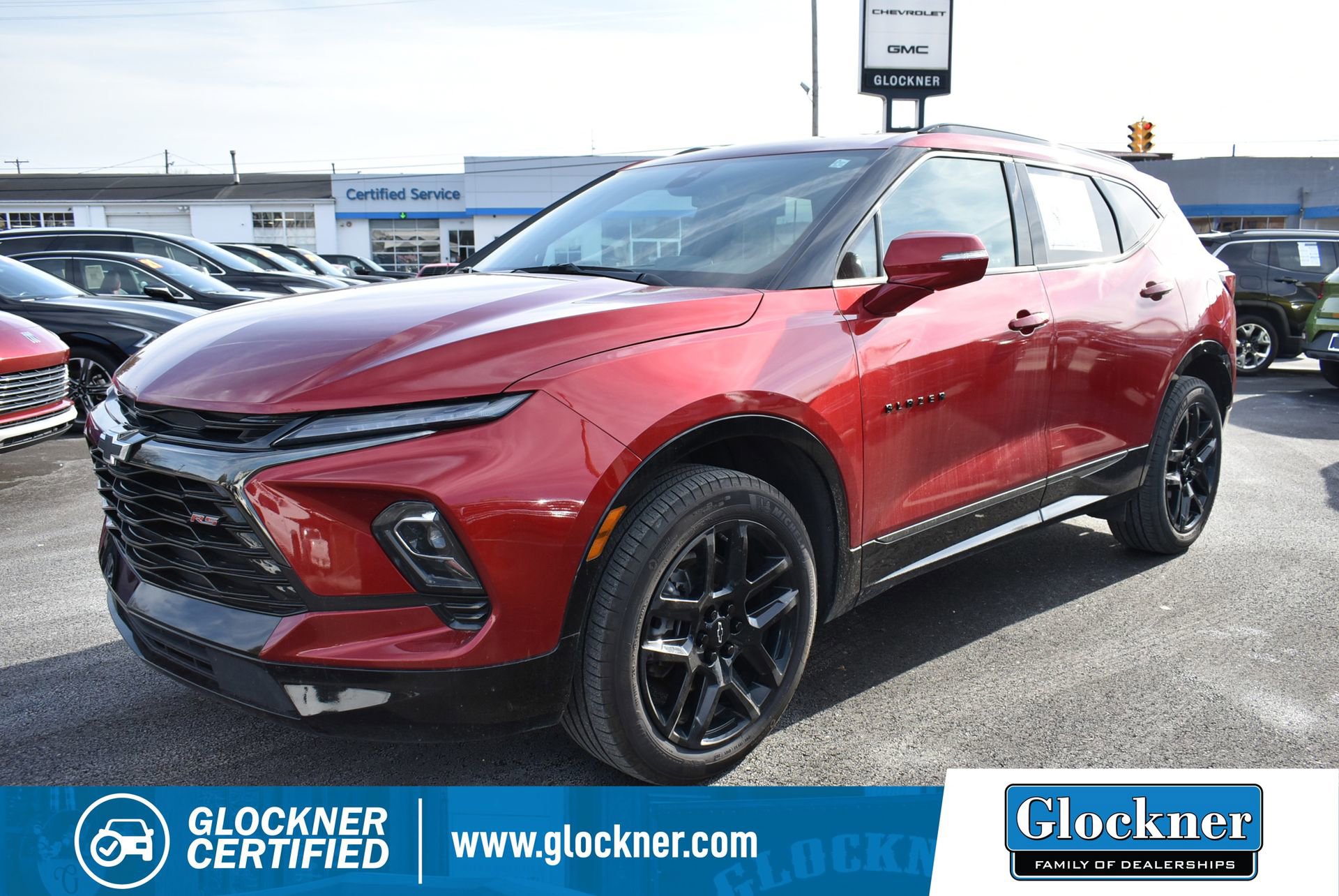 2024 Chevrolet Blazer RS's photo