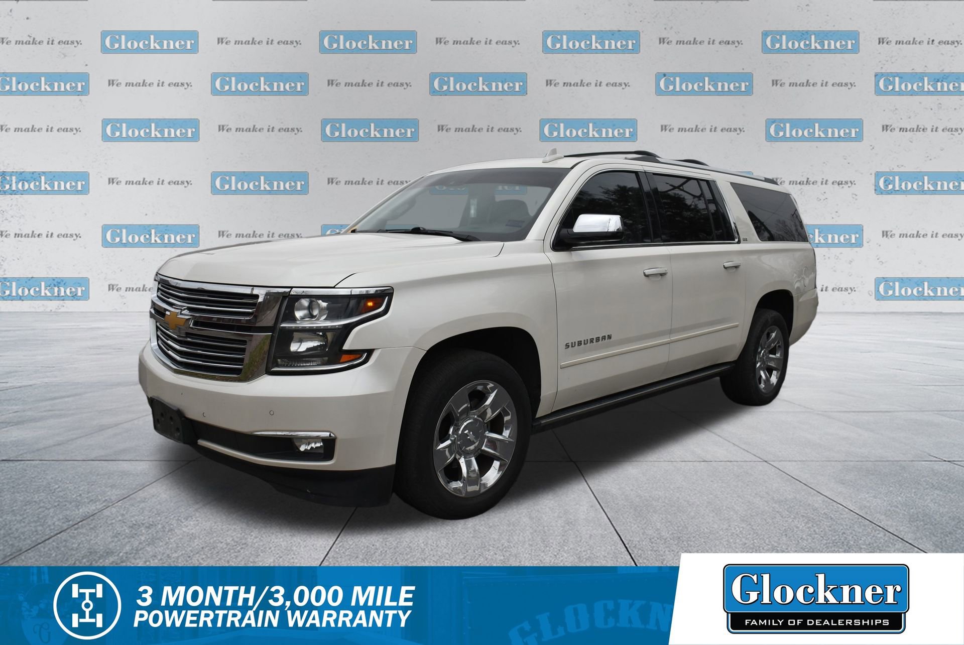 2015 Chevrolet Suburban LTZ's photo