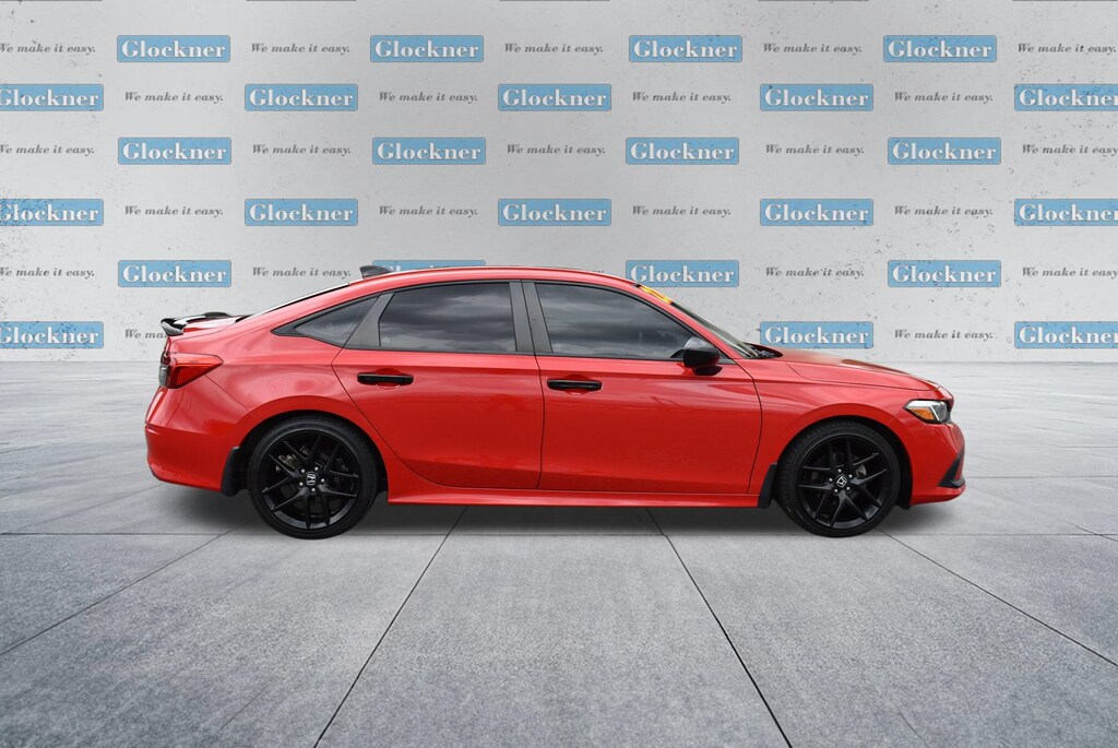 Used 2022 Honda Civic Sedan Sport Sedan