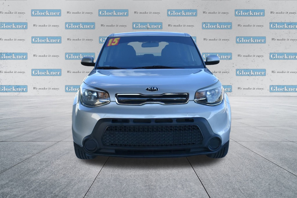 Used 2015 Kia Soul + Hatchback