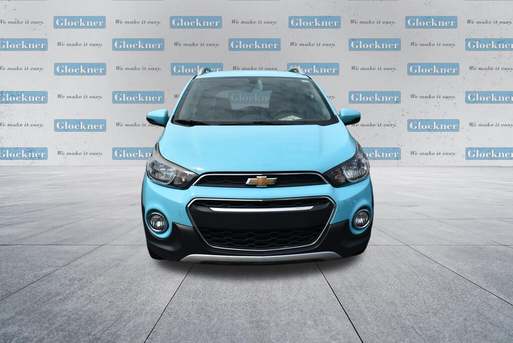 Used 2021 Chevrolet Spark Activ Hatchback