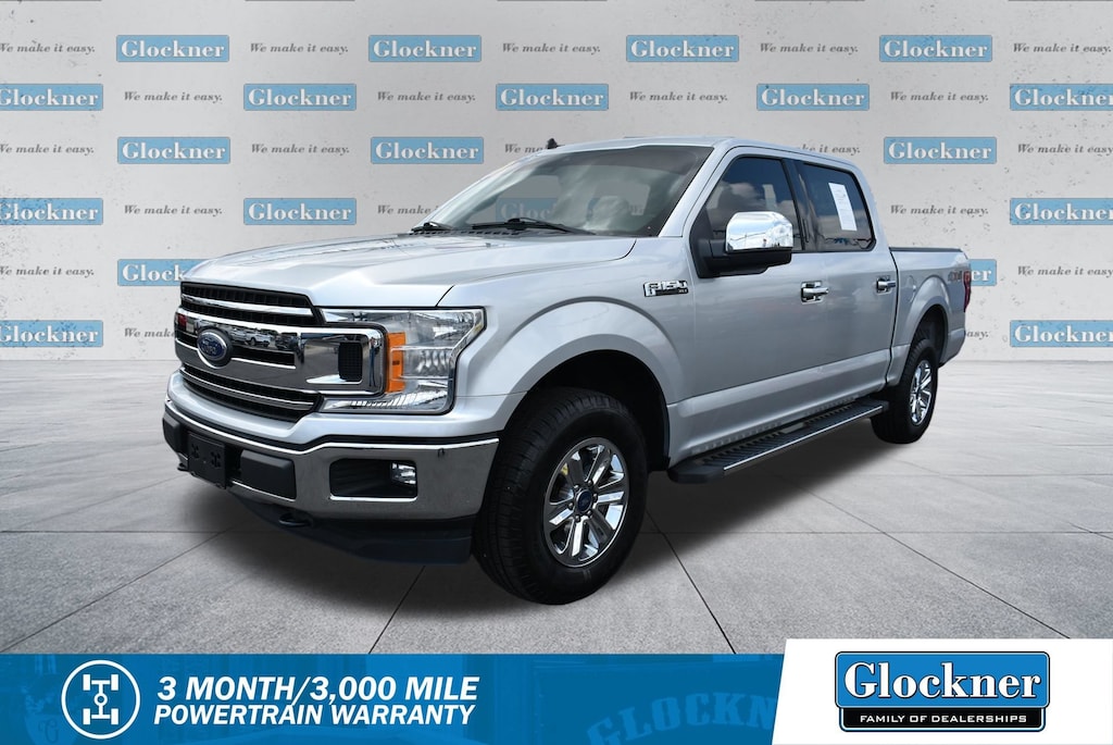 Used 2019 Ford F-150 XL Truck SuperCrew Cab