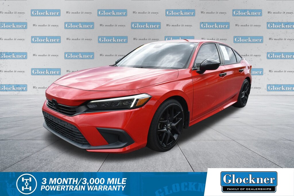 Used 2022 Honda Civic Sedan Sport Sedan