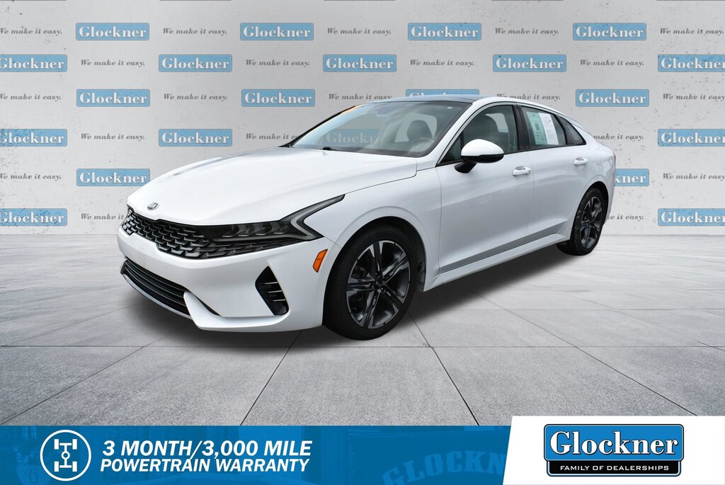 Used 2021 Kia K5 EX Sedan