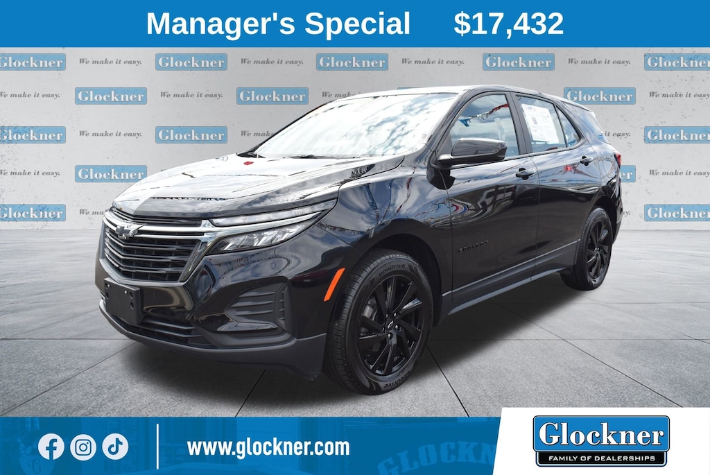 Used 2024 Chevrolet Equinox LS SUV