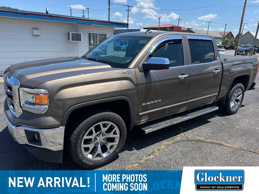 Used 2014 GMC Sierra 1500 SLT Truck Crew Cab