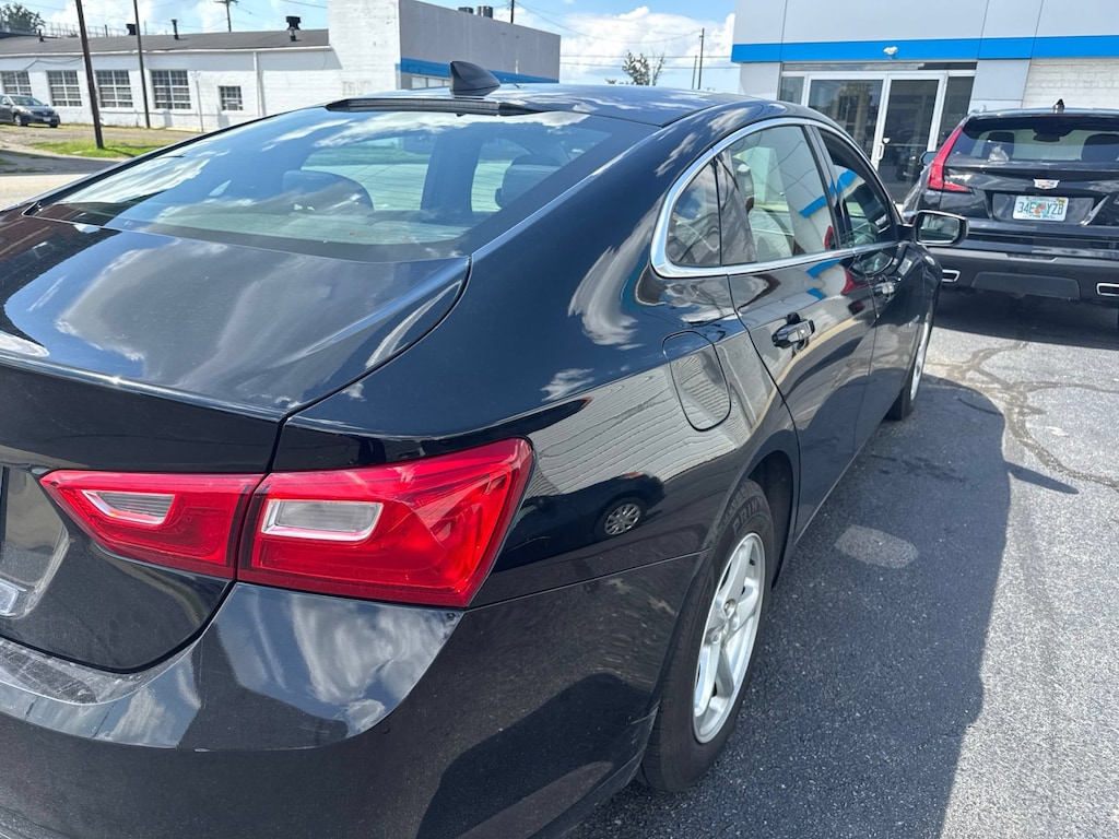 Used 2018 Chevrolet Malibu LS Sedan