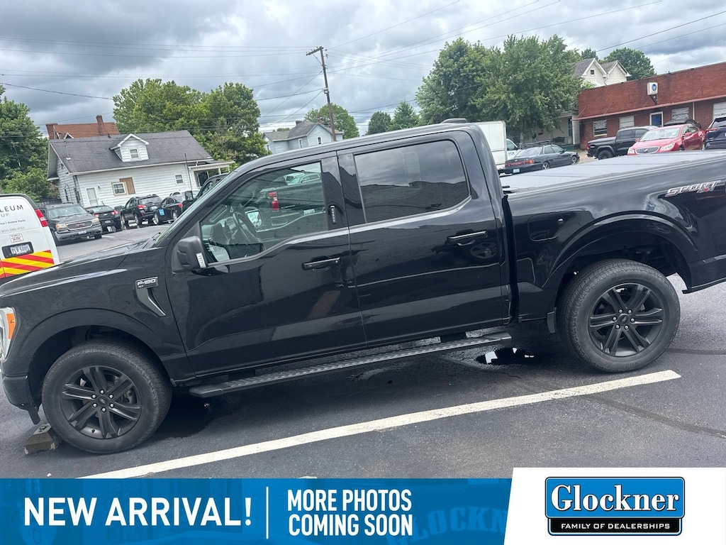 Used 2021 Ford F-150 XL Truck SuperCrew Cab