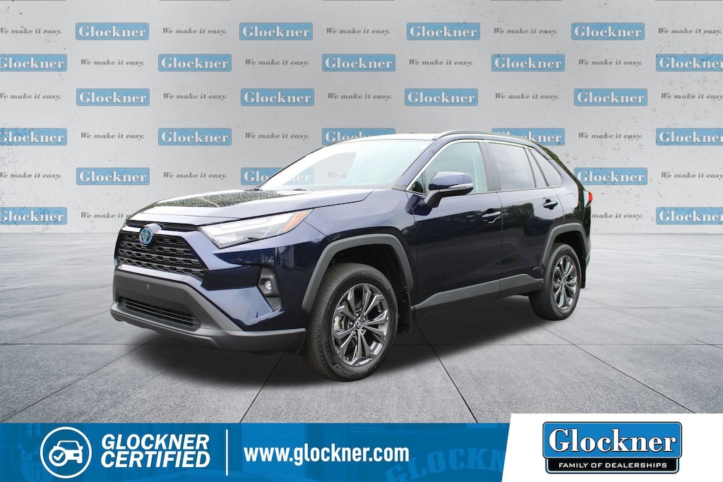 Used 2024 Toyota RAV4 Hybrid XLE Premium SUV