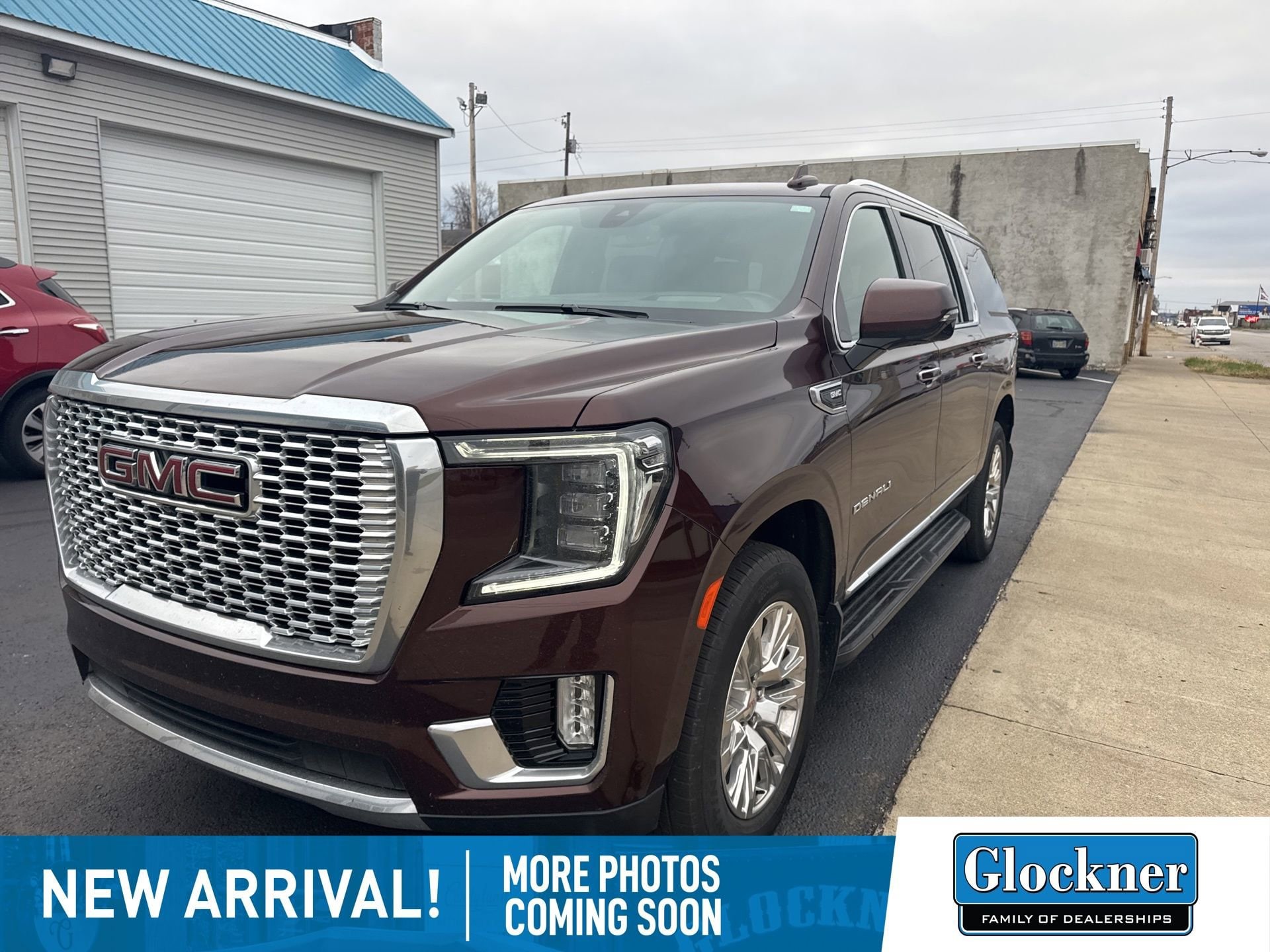 2022 GMC Yukon XL Denali's photo
