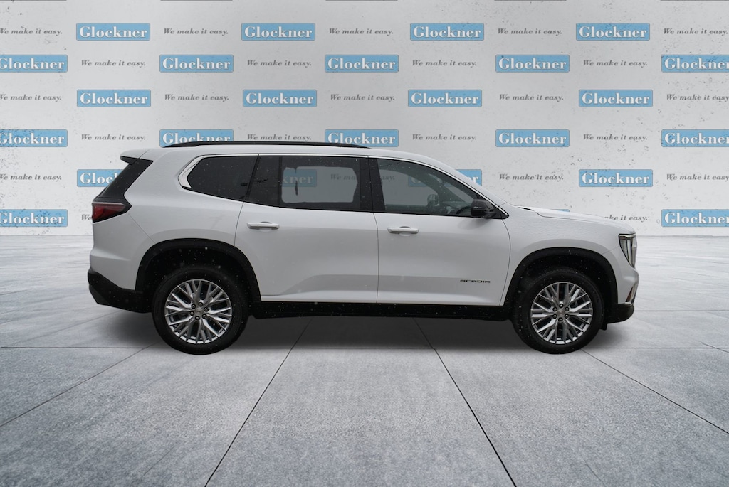 New 2026 GMC Acadia Elevation SUV