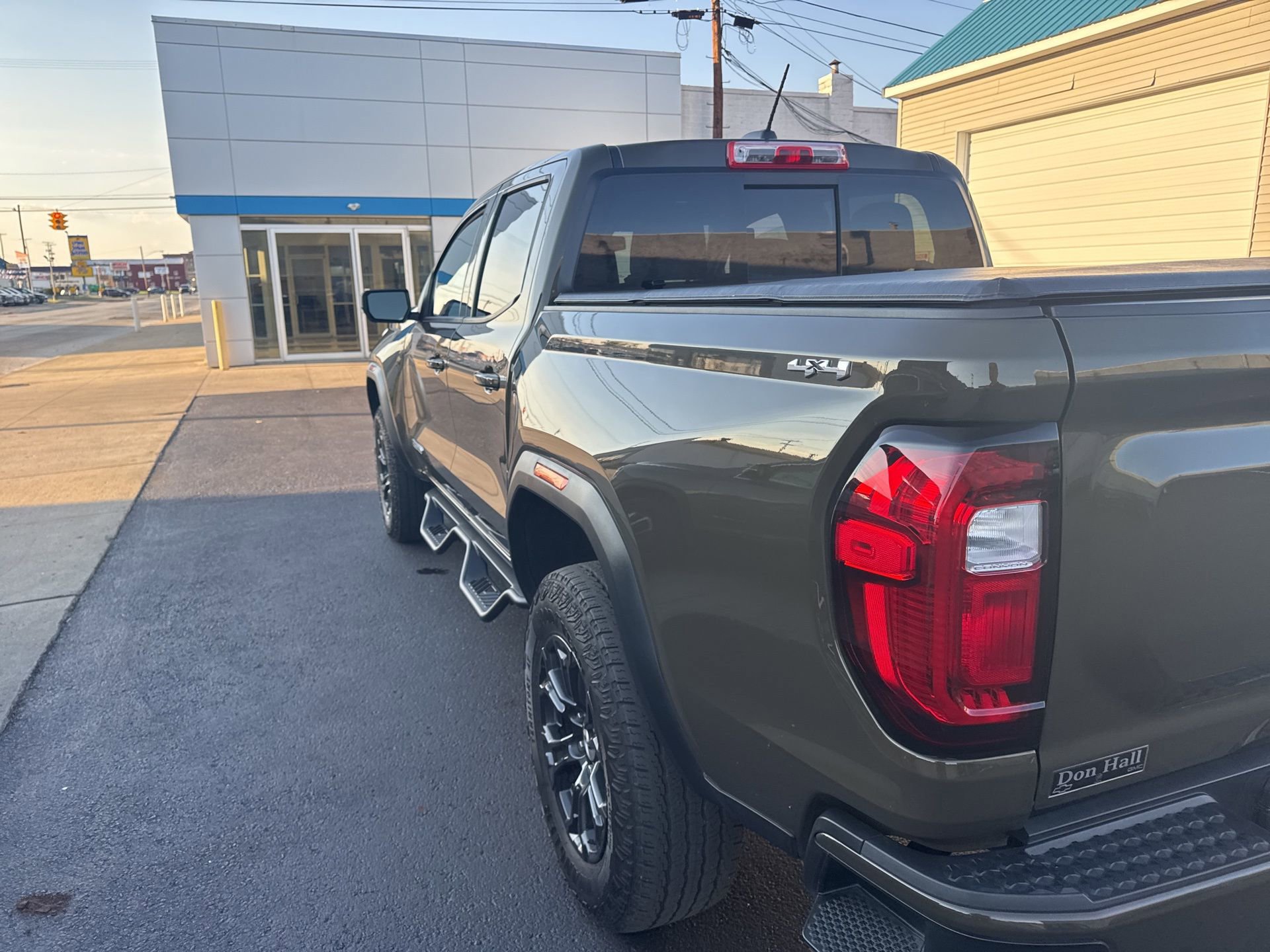 2023 Gmc Canyon Elevation photo 2