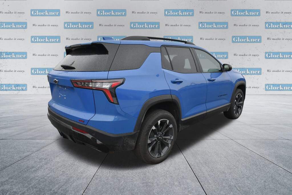 New 2026 Chevrolet Equinox RS SUV