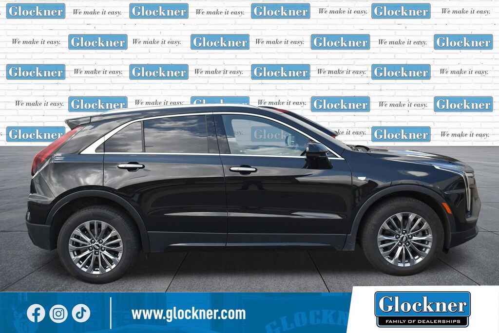Used 2025 CADILLAC XT4 Premium Luxury SUV