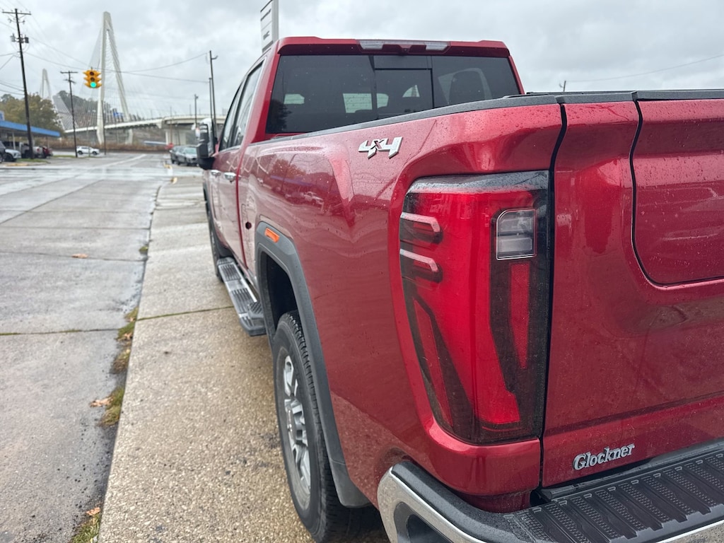 Used 2024 GMC Sierra 2500 HD SLT Truck Crew Cab