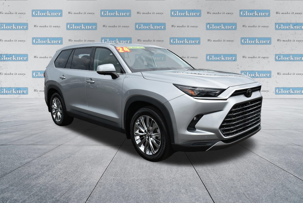 Used 2024 Toyota Grand Highlander XLE SUV