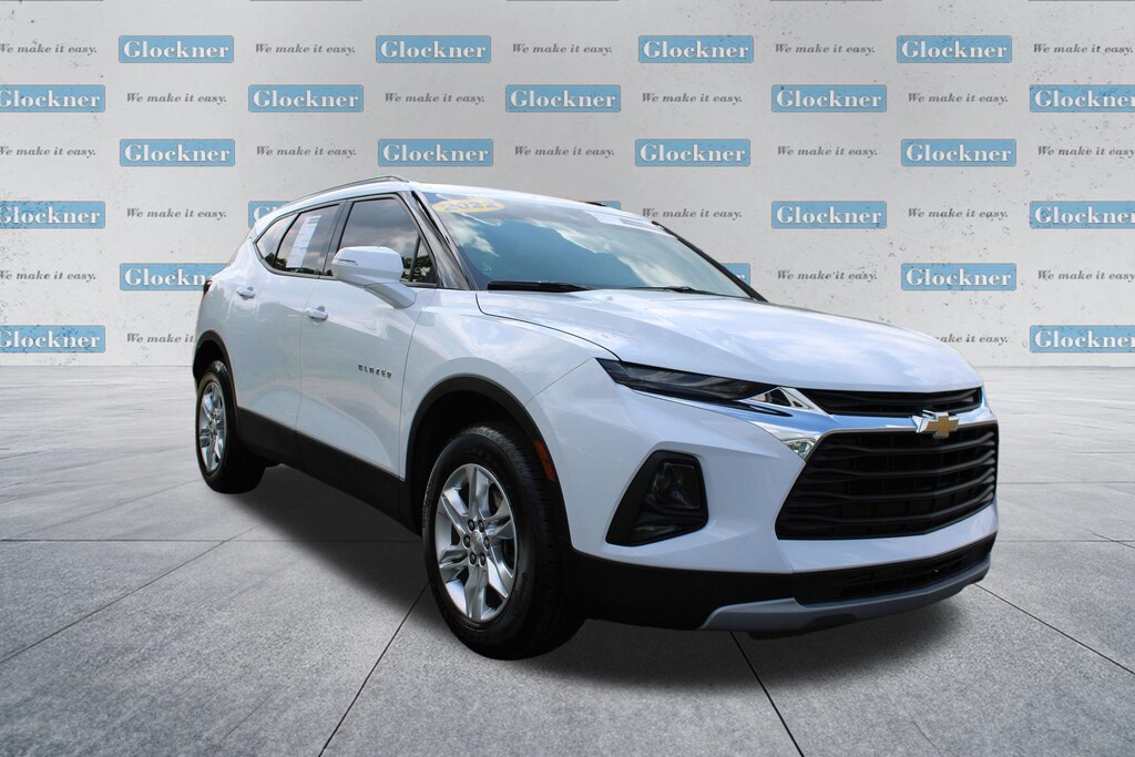 Used 2022 Chevrolet Blazer 2LT SUV