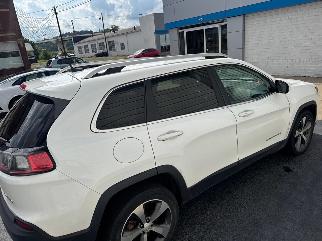 Used 2020 Jeep Cherokee Limited SUV