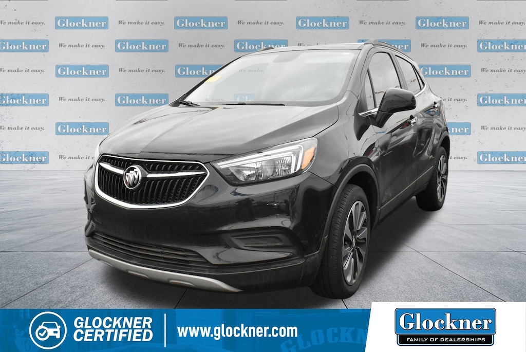 Used 2022 Buick Encore Preferred SUV