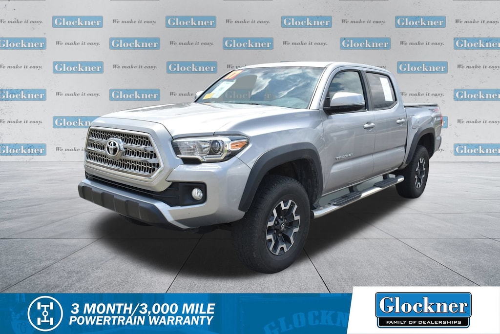 Used 2017 Toyota Tacoma SR5 Truck Double Cab