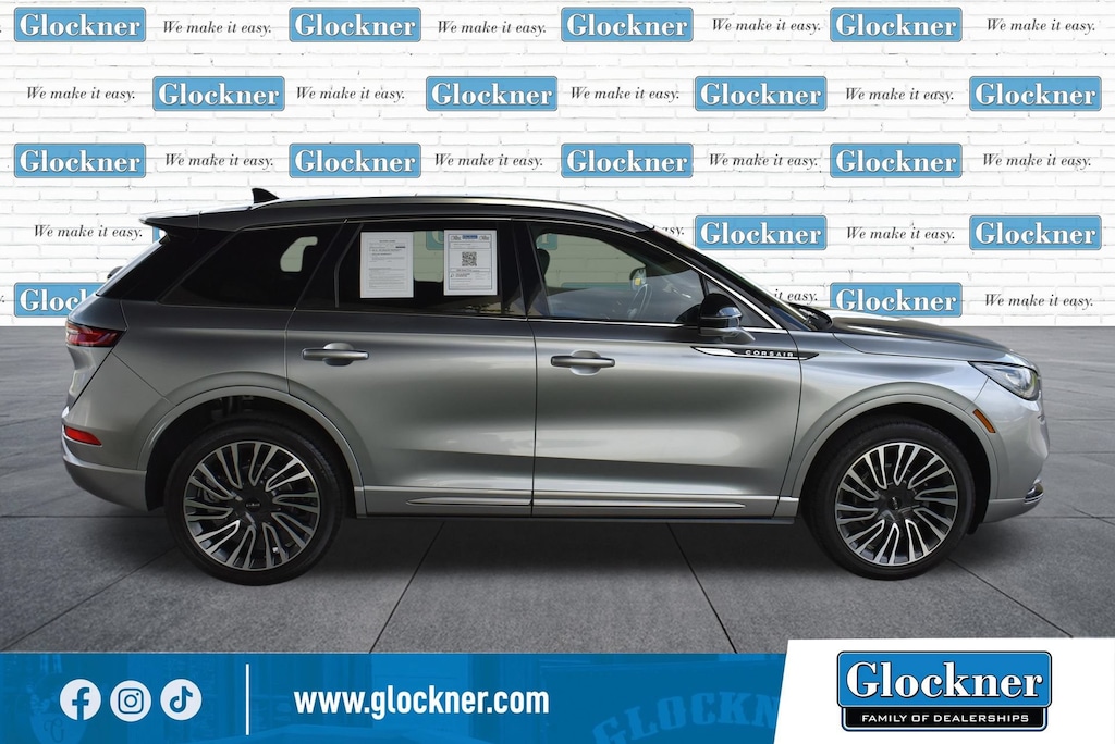 Used 2022 Lincoln Corsair Reserve SUV