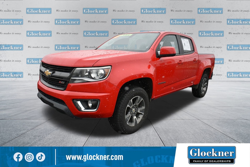 Used 2017 Chevrolet Colorado 2WD Z71 Truck Crew Cab