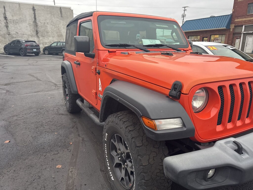 Used 2018 Jeep Wrangler Sport SUV