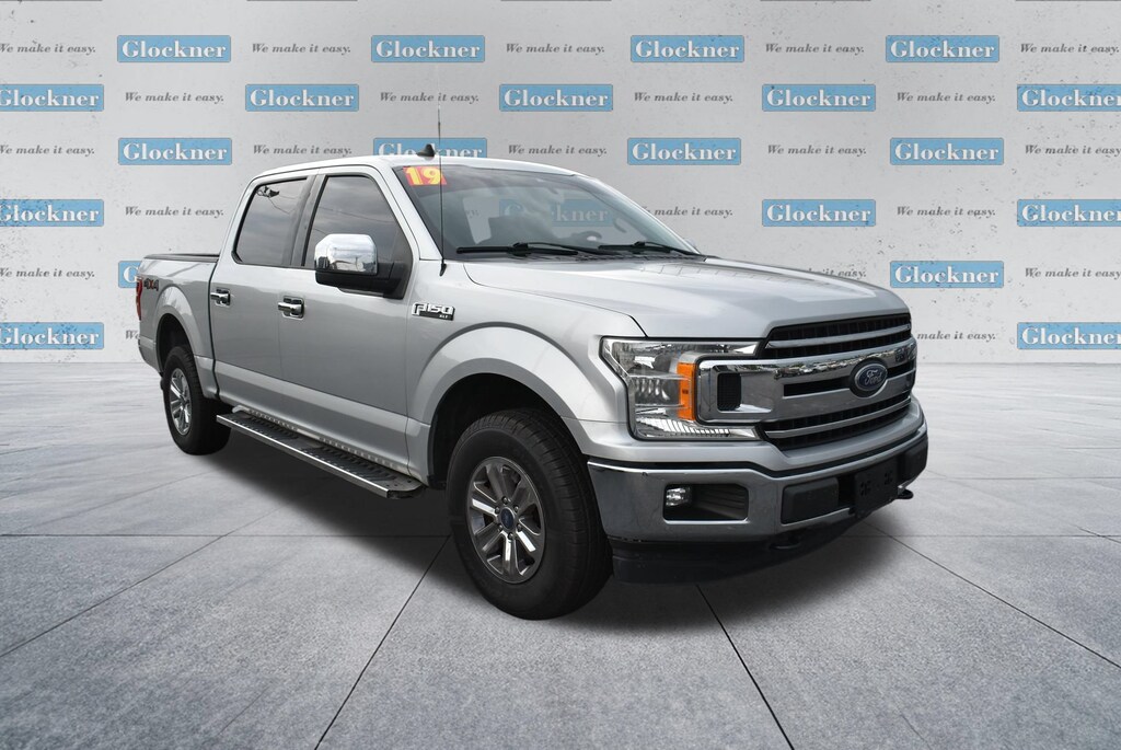 Used 2019 Ford F-150 XL Truck SuperCrew Cab