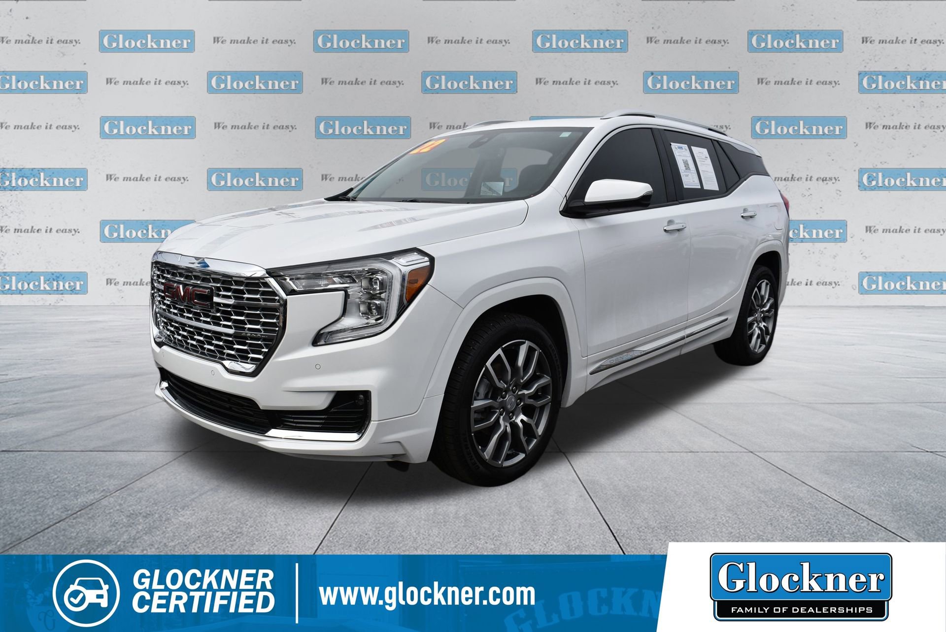 2022 GMC Terrain Denali's photo