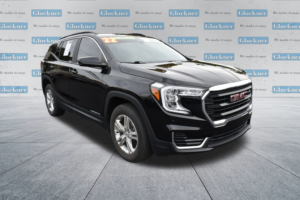 Used 2022 GMC Terrain SLE SUV