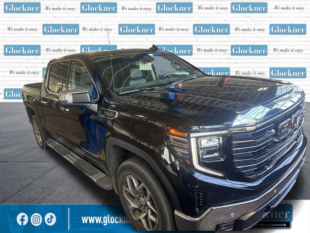 Used 2025 GMC Sierra 1500 SLT Truck Crew Cab