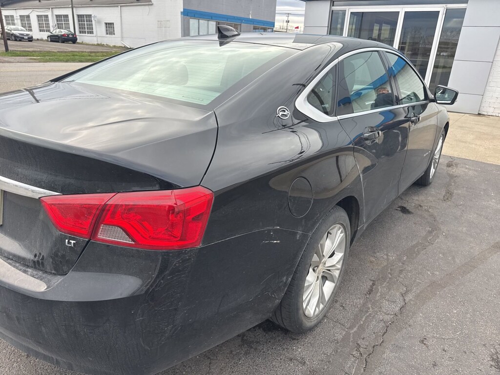 Used 2015 Chevrolet Impala LT Sedan