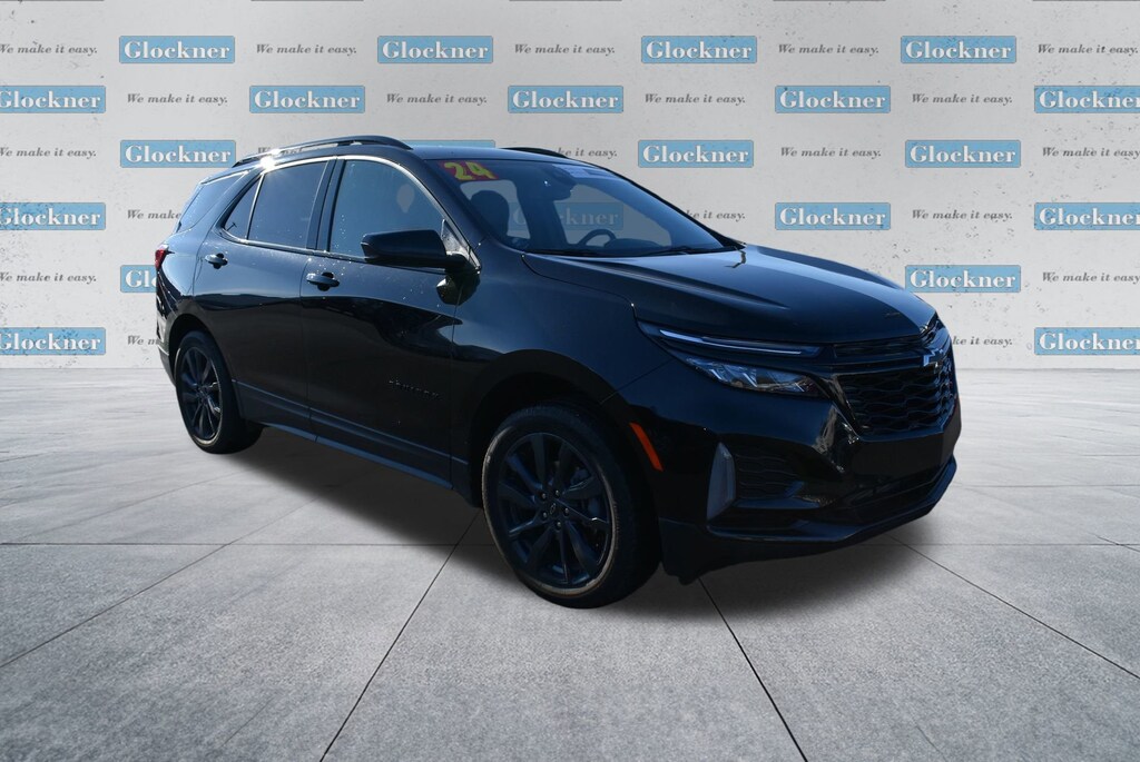 Used 2024 Chevrolet Equinox RS SUV