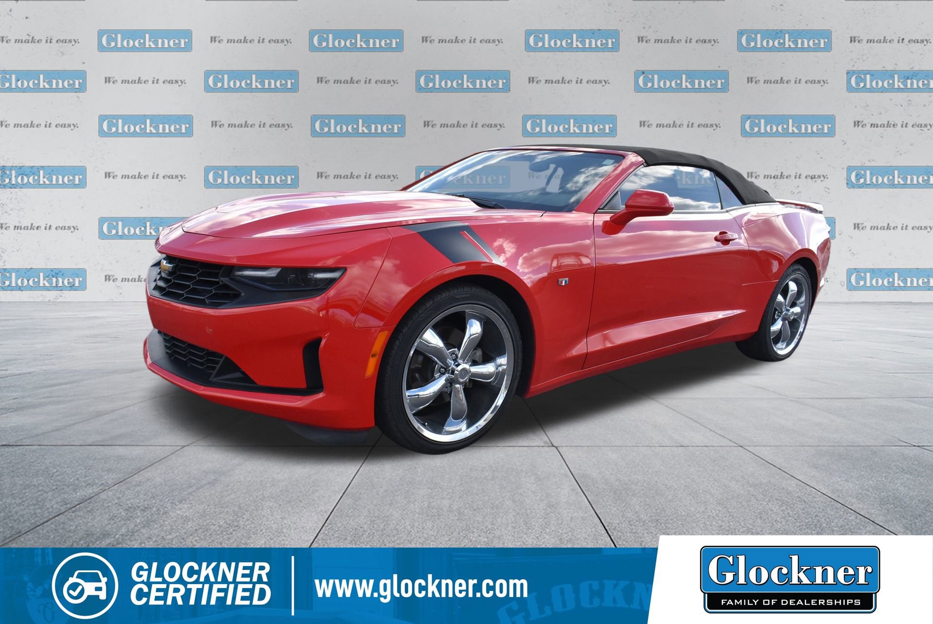 2019 Chevrolet Camaro 1LT