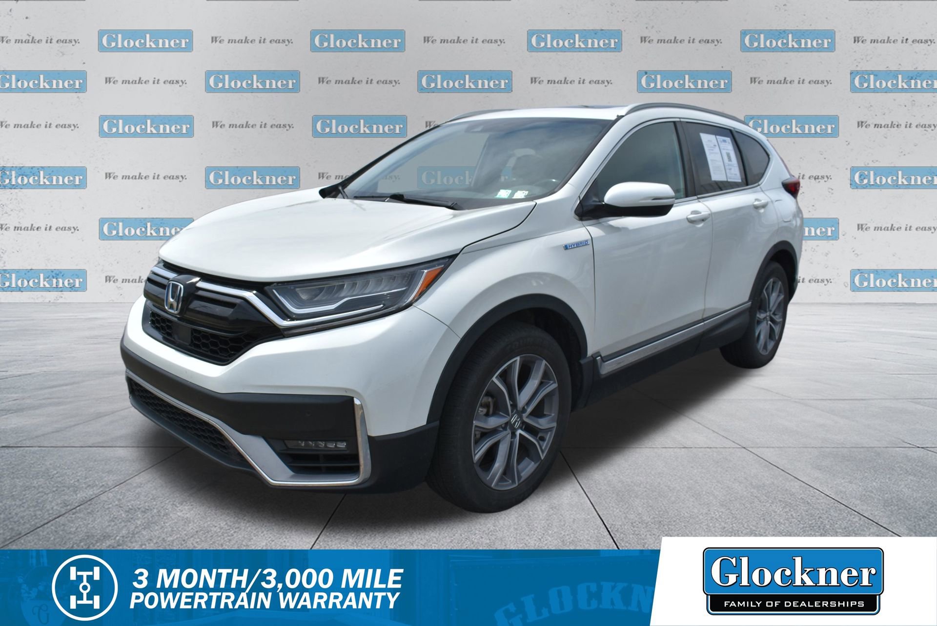 2021 Honda CR-V Hybrid Touring AWD's photo
