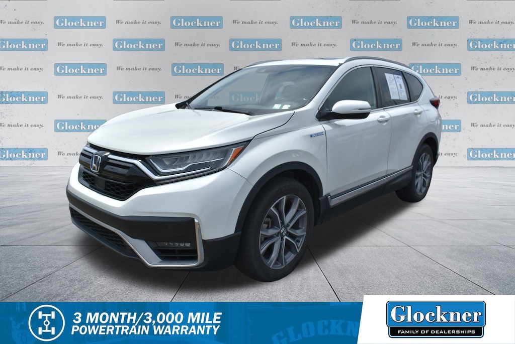 Used 2021 Honda CR-V Hybrid Touring SUV