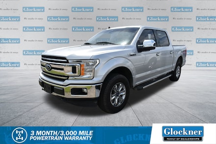 2019 Ford F-150 XL Truck SuperCrew Cab