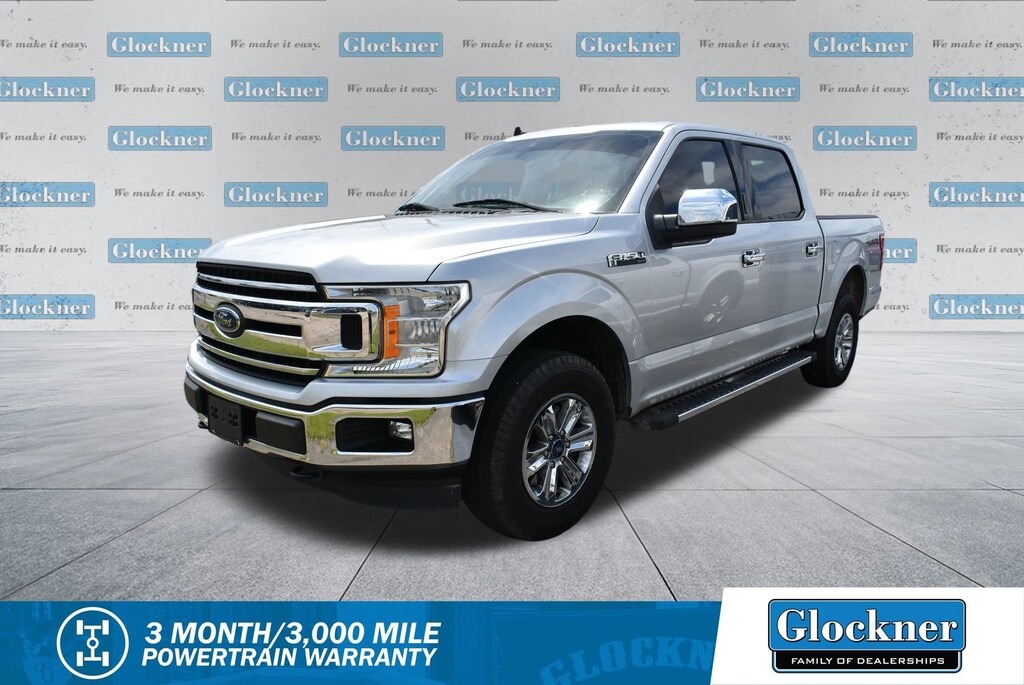 Used 2019 Ford F-150 XL Truck SuperCrew Cab